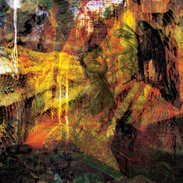 "Something Is Coming" PS Perkins 2019 (digital collage)